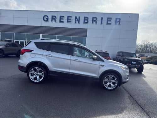 2019 Ford Escape Titanium