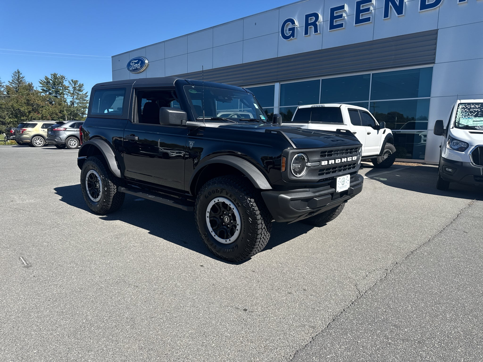 2026 Ford Bronco Base