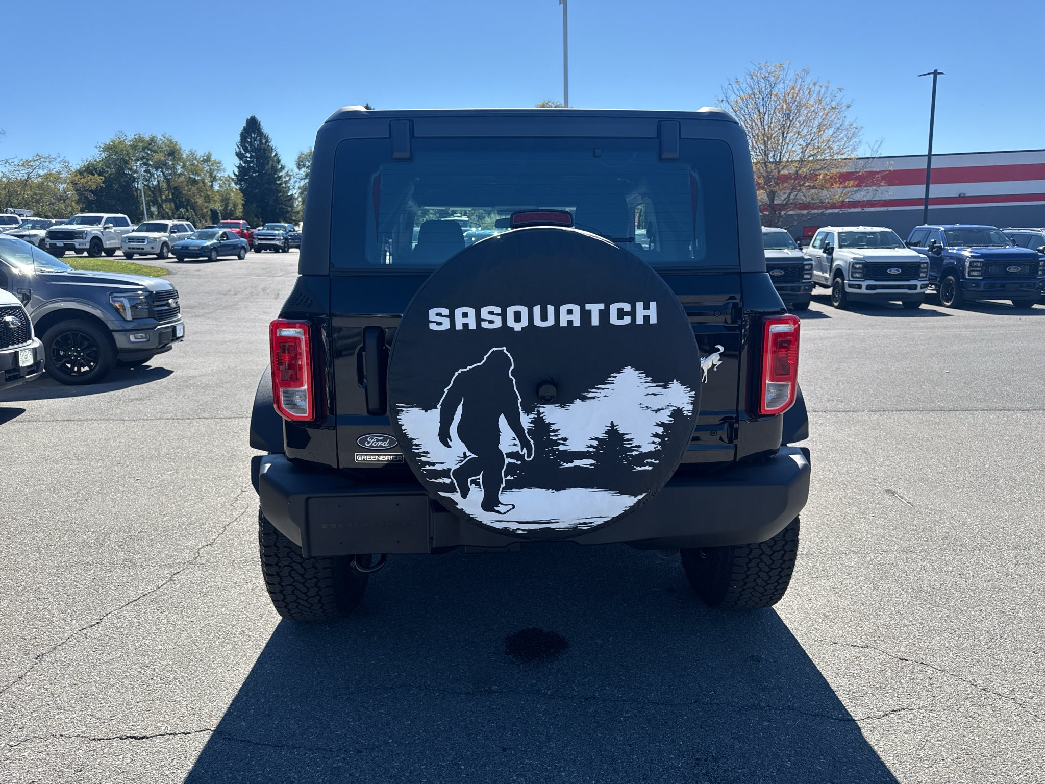 2026 Ford Bronco Base