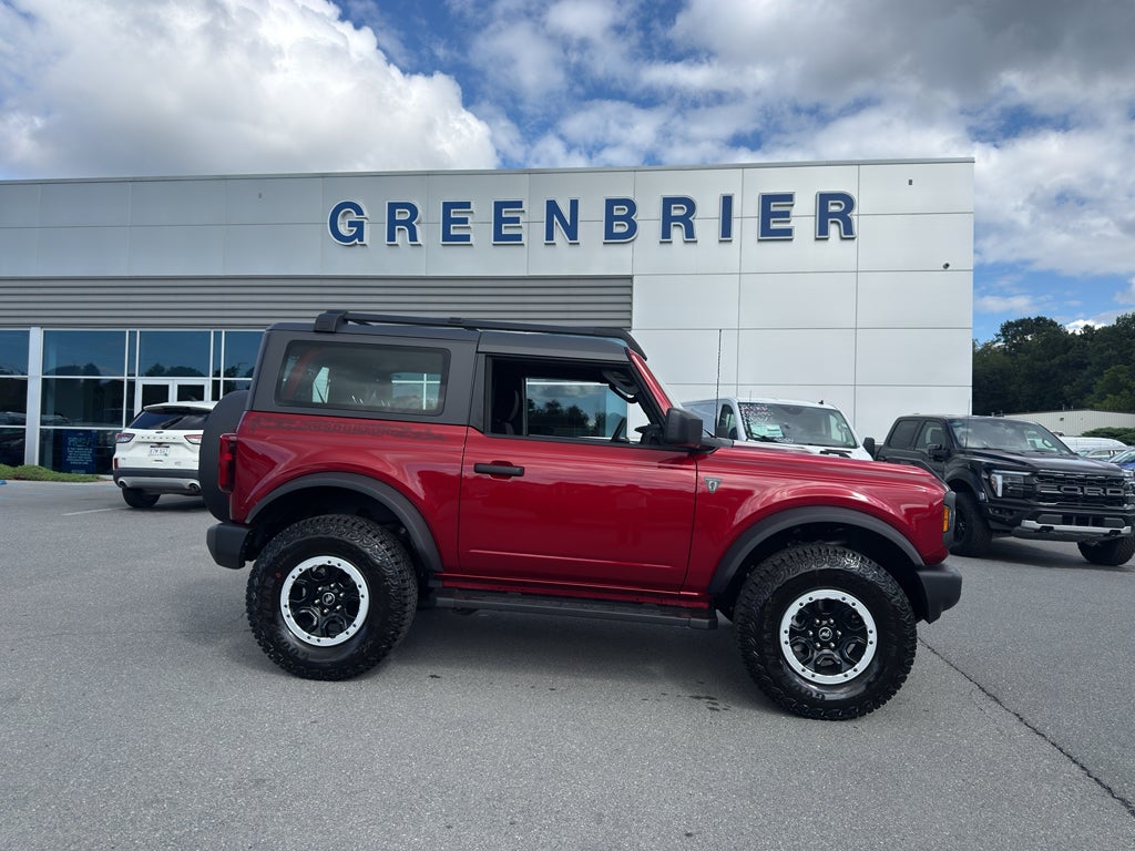 2026 Ford Bronco Base