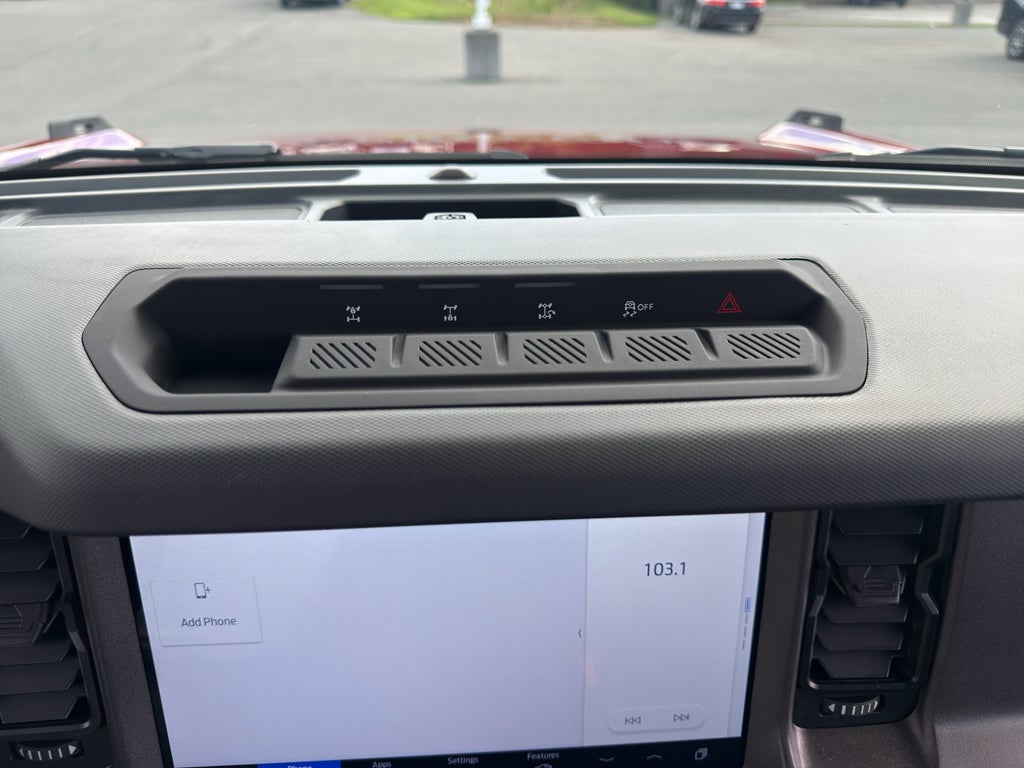 2026 Ford Bronco Base