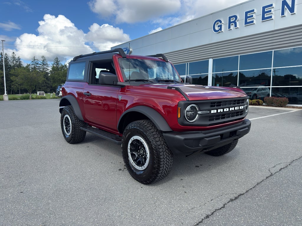 2026 Ford Bronco Base