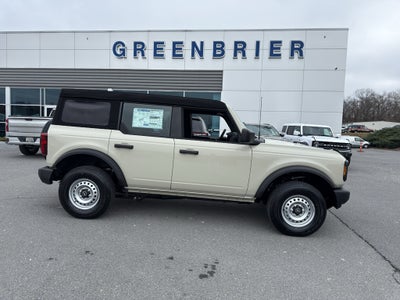 2025 Ford Bronco Base