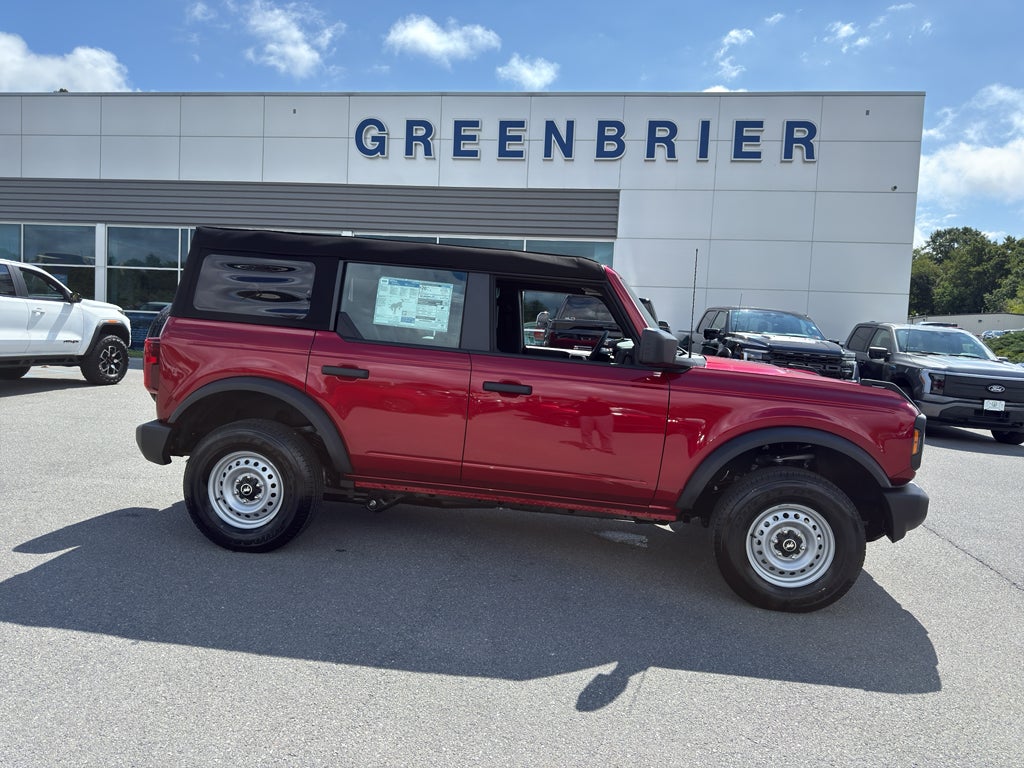 2025 Ford Bronco Base