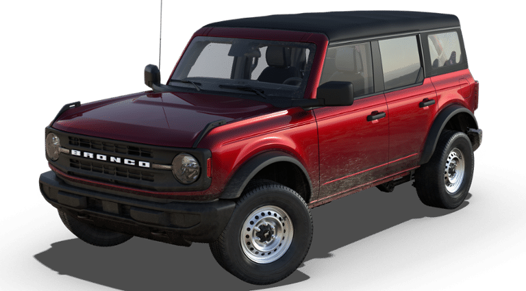 2025 Ford Bronco Base