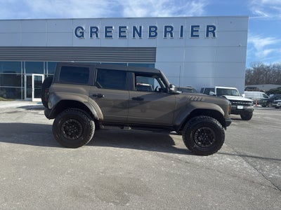 2025 Ford Bronco Raptor