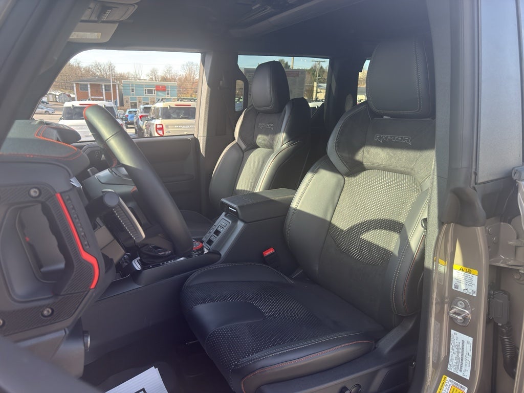 2025 Ford Bronco Raptor