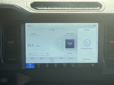 2025 Ford Bronco Raptor