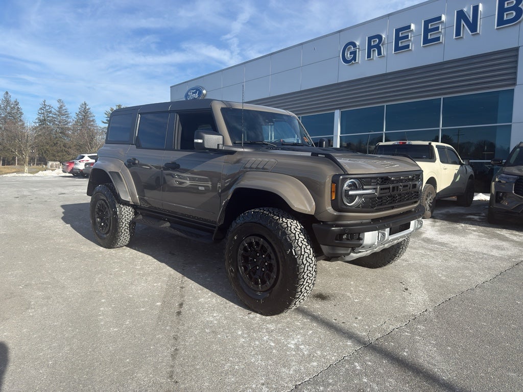 2025 Ford Bronco Raptor