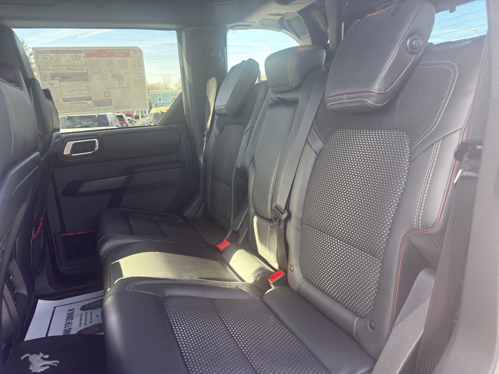 2025 Ford Bronco Raptor