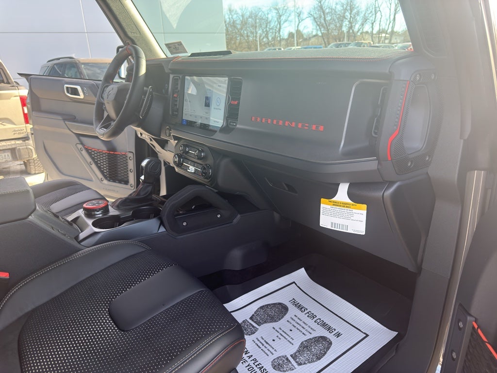 2025 Ford Bronco Raptor