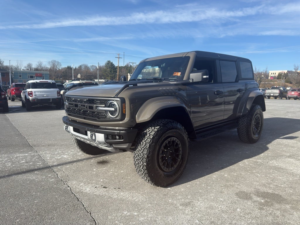 2025 Ford Bronco Raptor