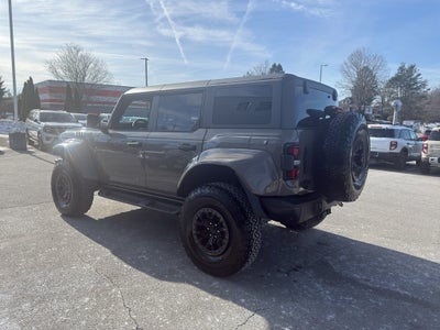 2025 Ford Bronco Raptor