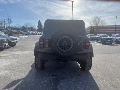 2025 Ford Bronco Raptor