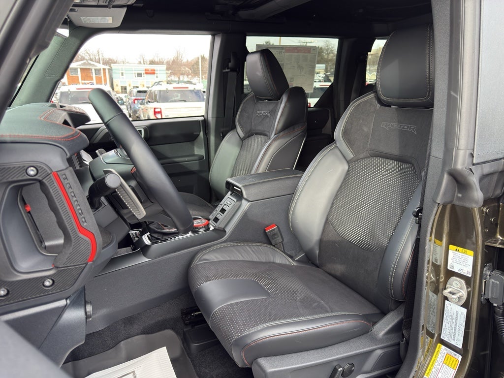 2025 Ford Bronco Raptor