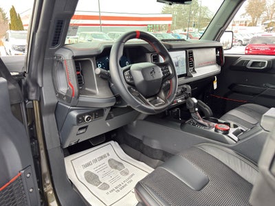 2025 Ford Bronco Raptor