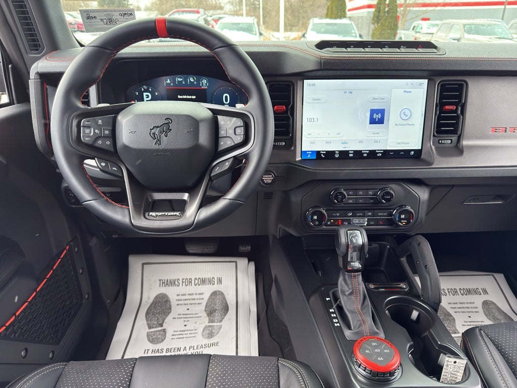 2025 Ford Bronco Raptor