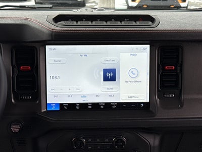 2025 Ford Bronco Raptor