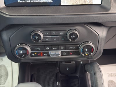 2025 Ford Bronco Raptor