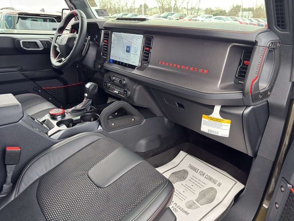 2025 Ford Bronco Raptor