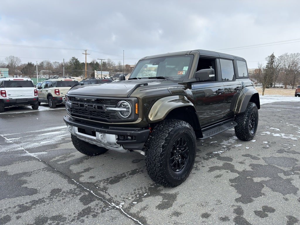 2025 Ford Bronco Raptor