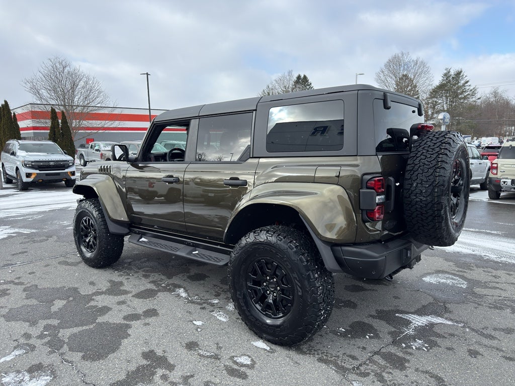 2025 Ford Bronco Raptor