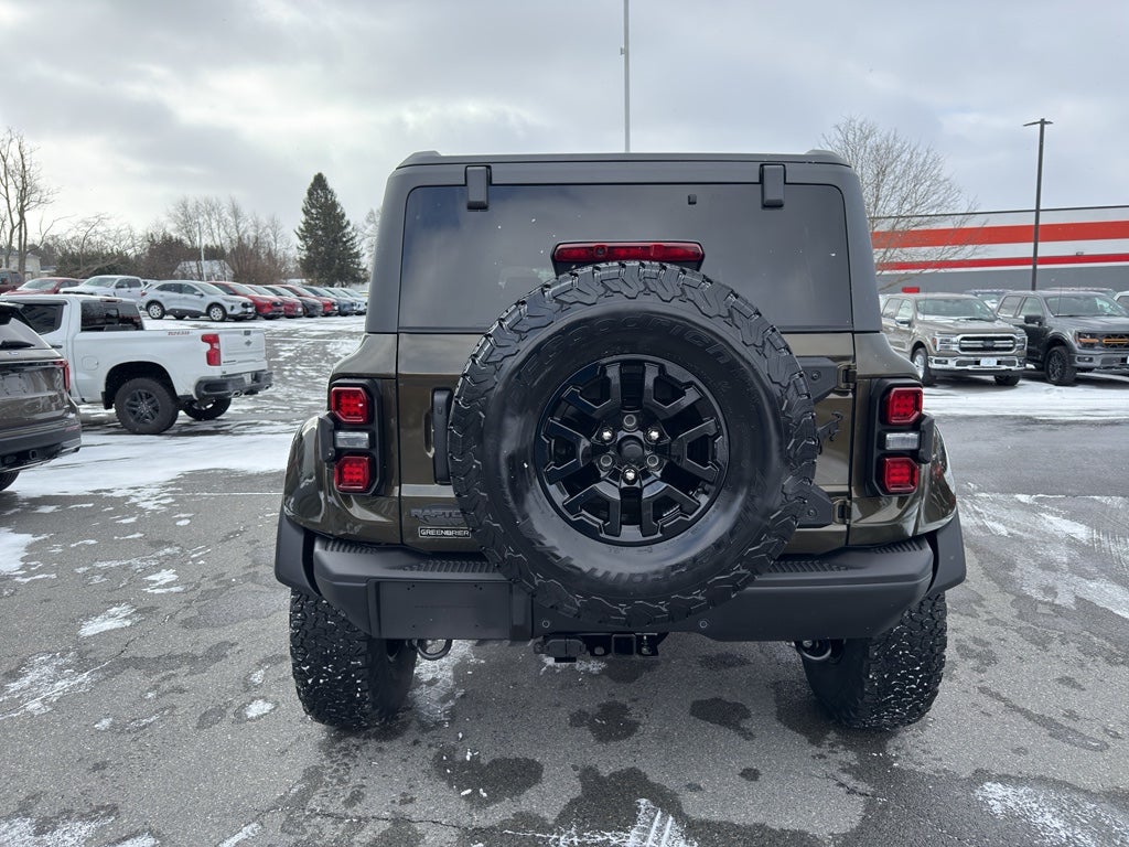 2025 Ford Bronco Raptor