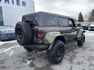 2025 Ford Bronco Raptor
