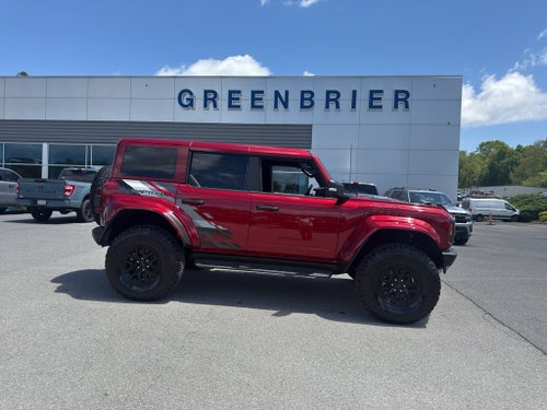 2026 Ford Bronco Raptor
