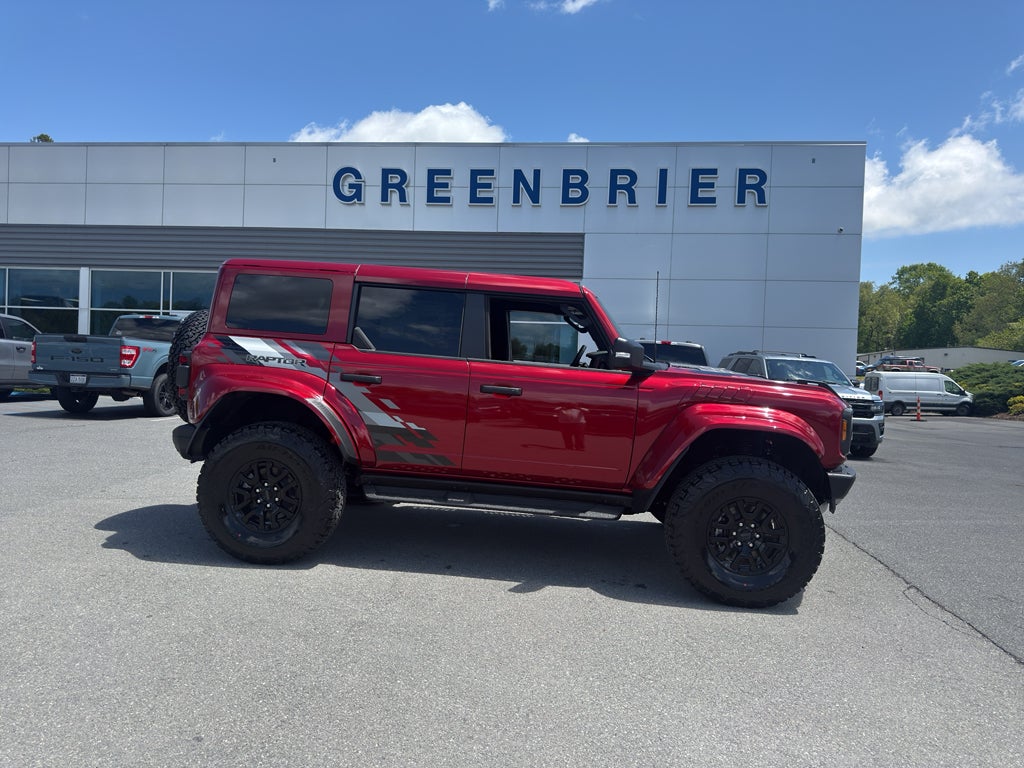 2026 Ford Bronco Raptor