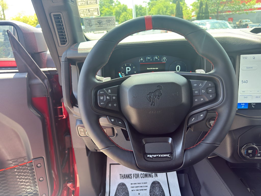 2026 Ford Bronco Raptor