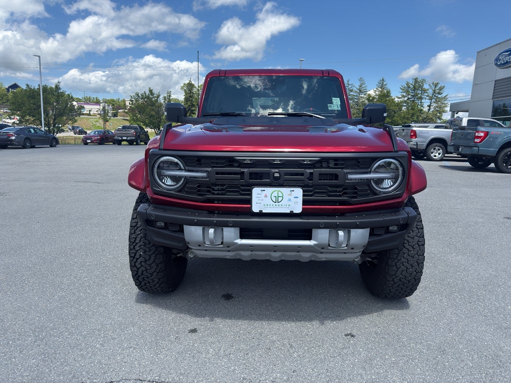 2026 Ford Bronco Raptor