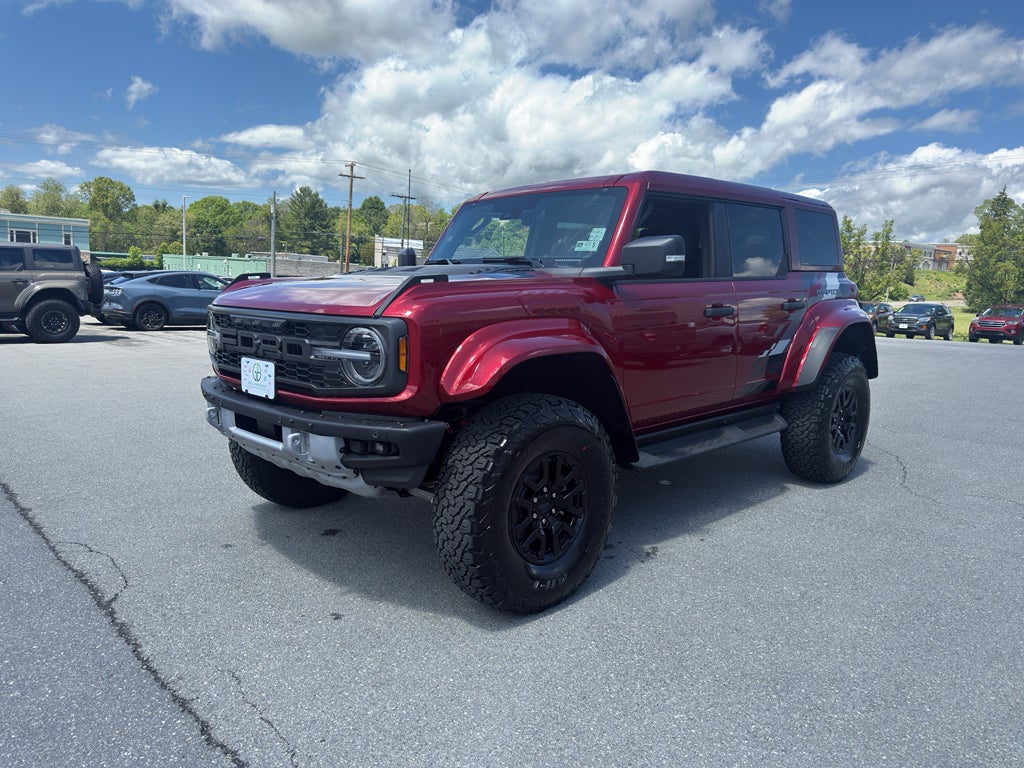 2026 Ford Bronco Raptor