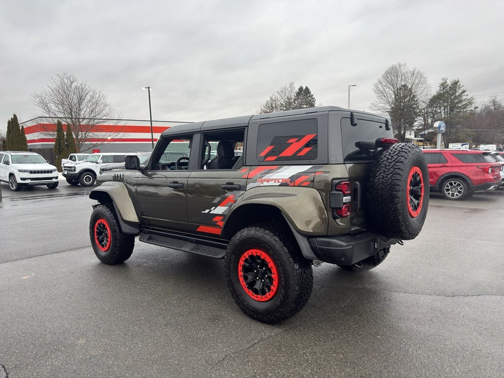 2024 Ford Bronco Raptor