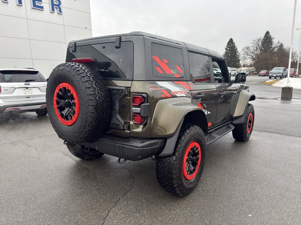 2024 Ford Bronco Raptor