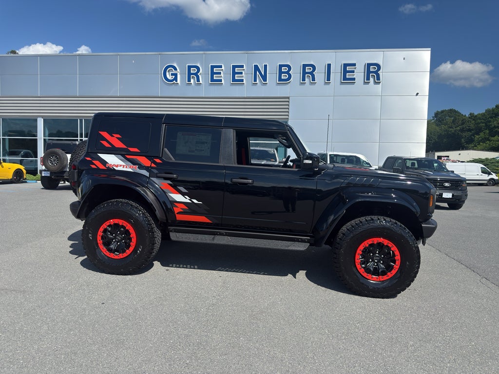 2026 Ford Bronco Raptor