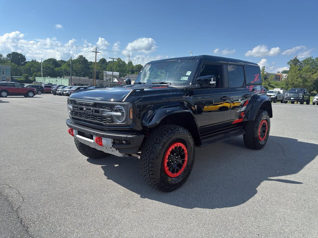 2026 Ford Bronco Raptor