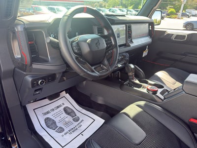 2026 Ford Bronco Raptor