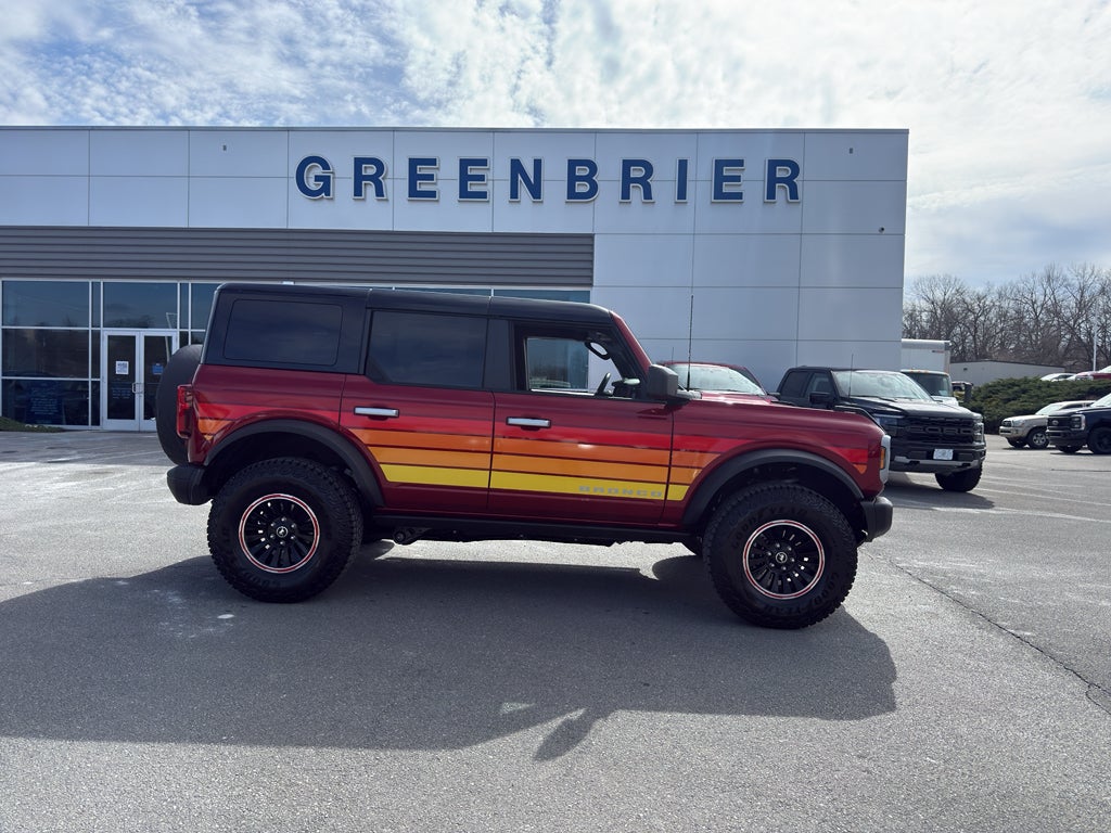 2026 Ford Bronco Big Bend