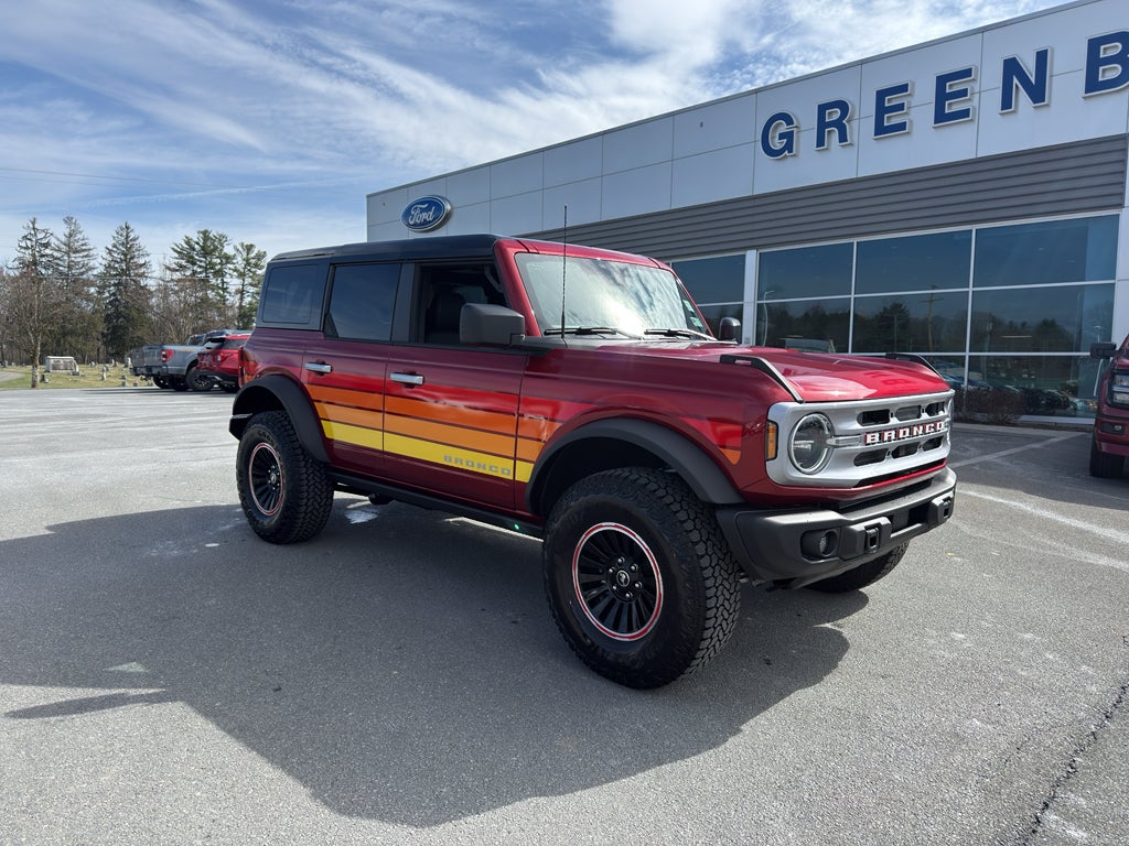 2026 Ford Bronco Big Bend
