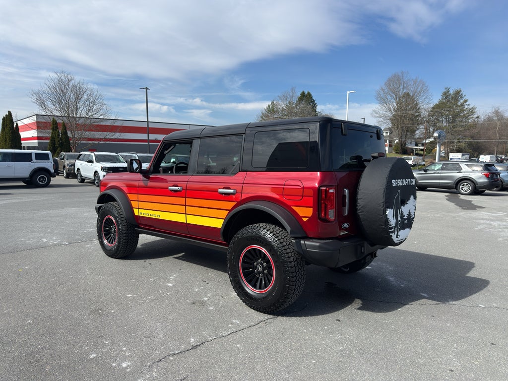 2026 Ford Bronco Big Bend