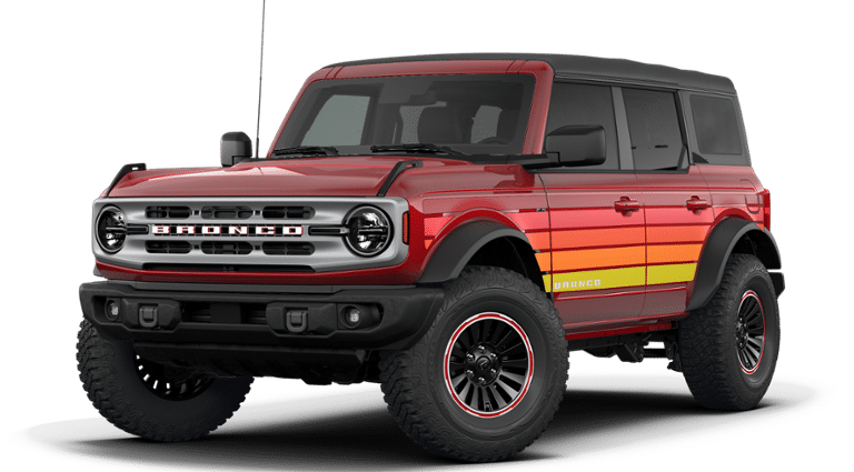 2026 Ford Bronco Big Bend