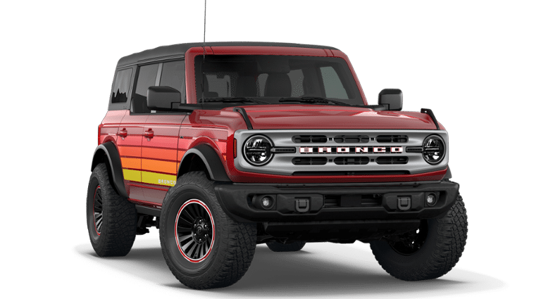 2026 Ford Bronco Big Bend