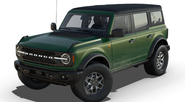 2025 Ford Bronco Badlands