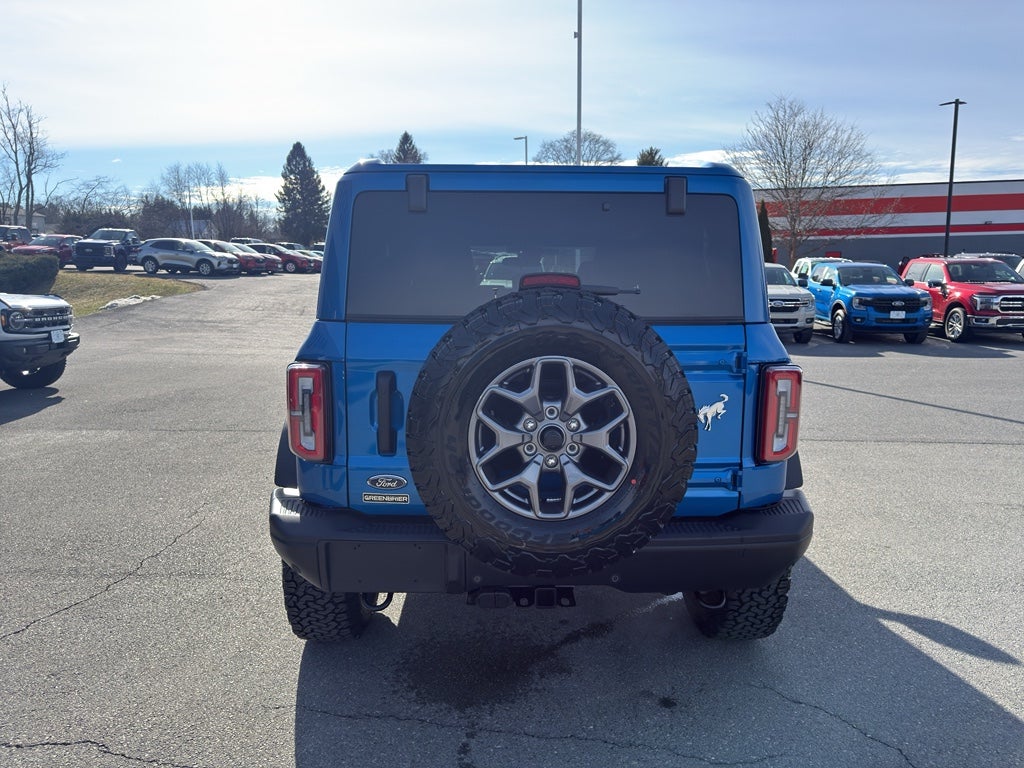 2025 Ford Bronco Badlands