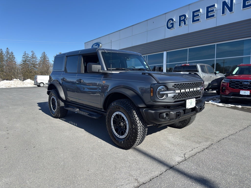 2025 Ford Bronco Badlands