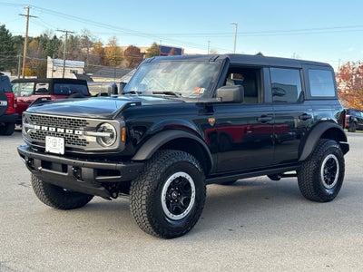 2025 Ford Bronco Badlands