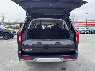 2025 Ford Expedition MAX Platinum