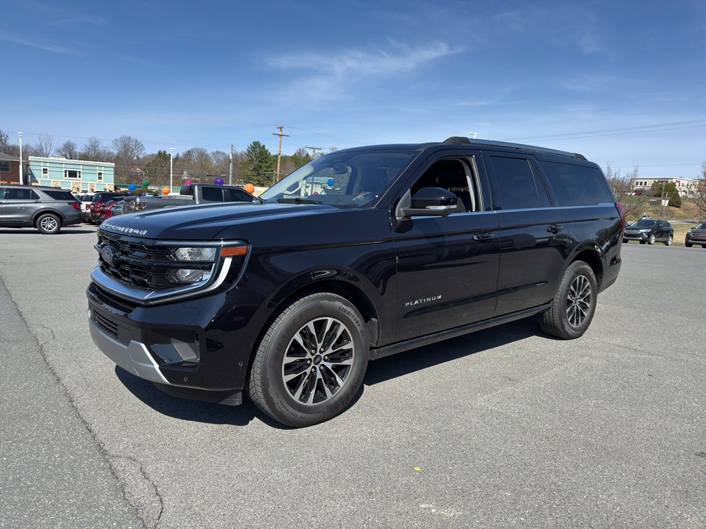 2025 Ford Expedition MAX Platinum