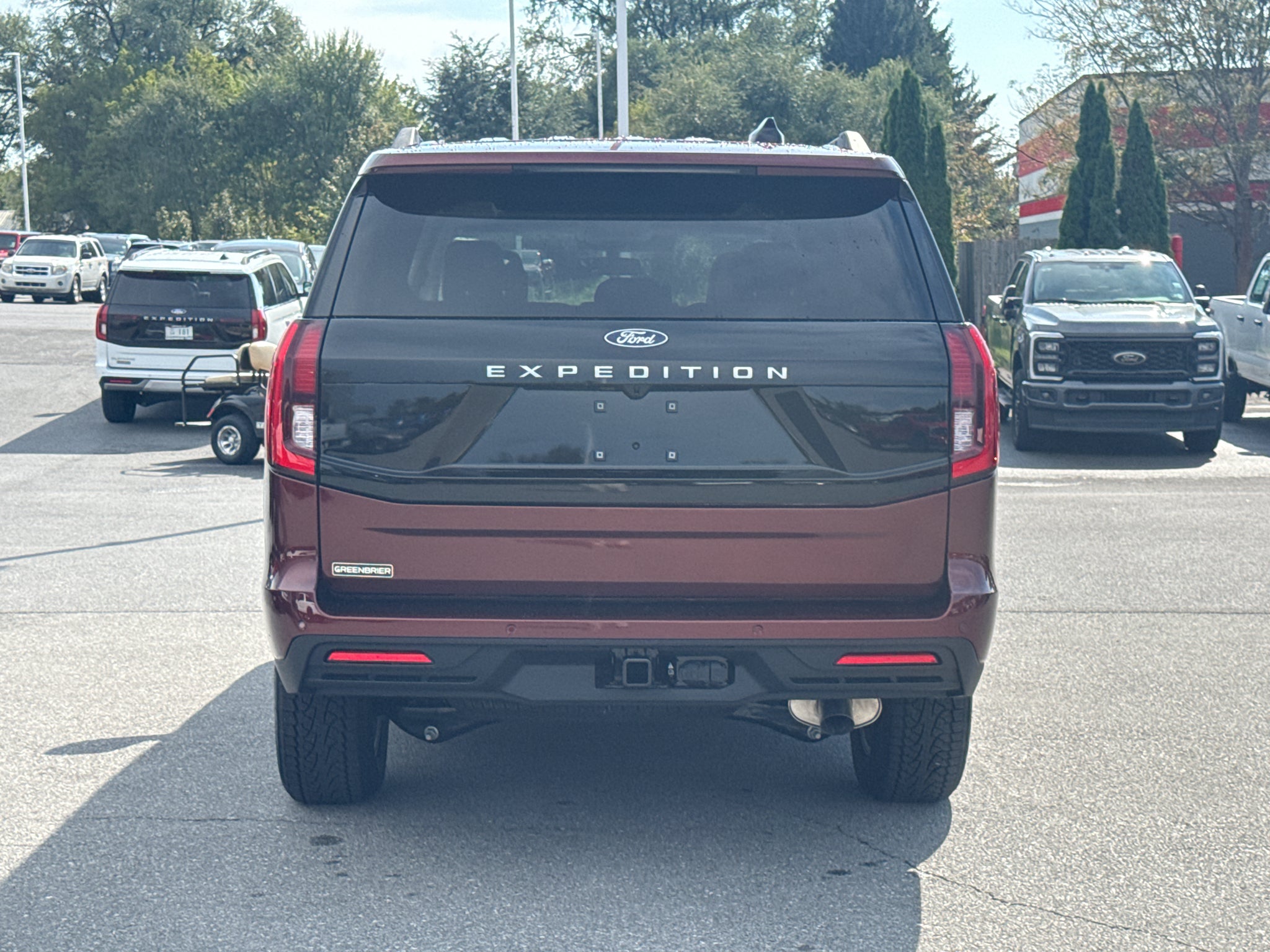 2027 Ford Expedition Active